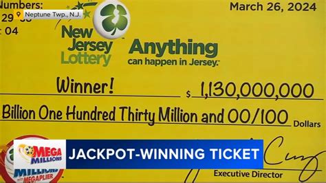 New Jersey (NJ) Mega Millions Numbers .